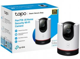  Pametna kamera TP-LINK Tapo C225, unutarnja, 2K QHD, 360, Night Vision, AES/SSL/TLS, Wi-Fi