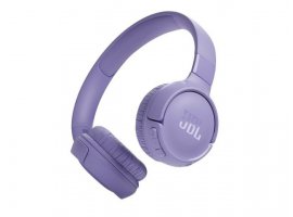  Bluetooth slušalice JBL Tune 520BT On-Ear, BT5.3, naglavne, do 57h baterije, mikrofon, sklopive, ljubičaste(JBLT520BTPUREU)