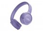 Bluetooth slušalice JBL Tune 520BT On-Ear, BT5.3, naglavne, do 57h baterije, mikrofon, sklopive, ljubičaste(JBLT520BTPUREU)
