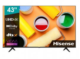 Televizor Hisense 43A6K UHD 4K, 43/109 cm, 4K, VIDAA, WiFi, DVB-T2/C/S2 