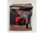 Slušalice + mikrofon NEON HEBRUS, crno, crvene, gaming, 3,5mm, DEMO