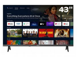  LED TV TESLA 43E635BFS, 43" (109cm), Full HD, Smart/Android TV