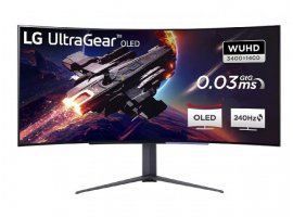  Monitor LG UltraGear 45GR95QE, 45
