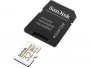 Memorijska kartica microSDHC 32 GB SANDISK MAX Endurance, Class10 UHS-I U3 V30 + SD adapter (SDSQQVR-032G-GN6IA)