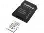 Memorijska kartica microSDXC 128 GB SANDISK High Endurance, Class10 UHS-I U3 V30 + SD adapter (SDSQQNR-128G-GN6IA)