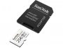Memorijska kartica microSDXC 256 GB SANDISK High Endurance, Class10 UHS-I U3 V30 + SD adapter (SDSQQNR-256G-GN6IA)