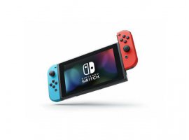  Igraća konzola NINTENDO SWITCH, crveni i plavi Joy-Con HAD 1.1