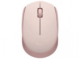Mi&scaron; LOGITECH M171, bežični, rozi (910-006865)