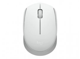  Miš LOGITECH M171, bežični, 1000dpi, bijeli (910-006867)
