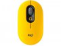 Miš LOGITECH POP, bežični, 4000dpi, žuti (910-006546)
