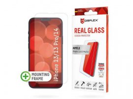  Zaštitno staklo DISPLEX Real Glass 2D za Apple iPhone 13/13 Pro/14 (1698)