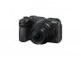 Fotoaparat NIKON Z30 + objektiv 16-50VR, 20.9 MP, UHD 4K30p & Full HD 120p Video, DX-format CMOS, Touchscreen, mirrorless