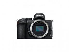  Fotoaparat NIKON Z50 Body, 20.9 MP, UHD 4K30p and Full HD 120p Video, DX-format EXPEED 6 procesor,  3.2'' LCD, mirrorless