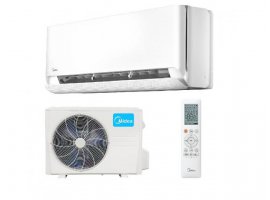  Klima uređaj MIDEA Breezeless-E 3,6/3,8kW (CB1-12HRFN8/CB1-12HFNX), inverter, WiFi, komplet