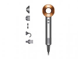  Sušilo za kosu DYSON Supersonic HD07, Bright Nickel/Bright Copper