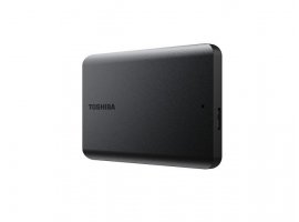 Eksterni tvrdi disk, 1 TB, TOSHIBA Canvio Basics, 2.5", USB 3.2 Gen 1, crni, HDTB510EK3AA