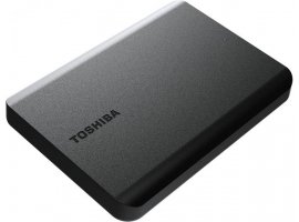  Eksterni tvrdi disk, 4 TB, TOSHIBA Canvio Basics, 2.5", USB 3.2 Gen 1, crni, HDTB540EK3CA