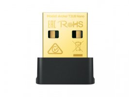  Mrežni adapter TP-LINK Archer T2UB Nano, AC600 Wireless, dual band, Bluetooth 4.2, USB