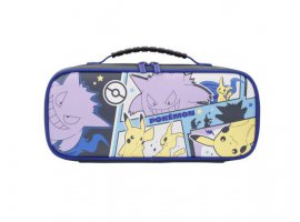  Zaštitna torbica HORI Cargo Pouch Compact Pokemon, za Nintendo Switch (OLED), višebojna