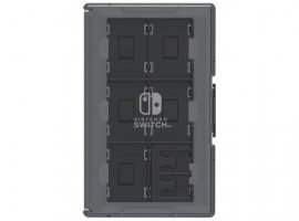  Kutija za igrice Hori Game Card Case, za Nintendo Switch (OLED), do 24 igrice