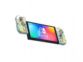 Kontroler HORI Split Pad Compact Pikachu & Mimikyu, za Nintendo Switch (OLED), višebojni