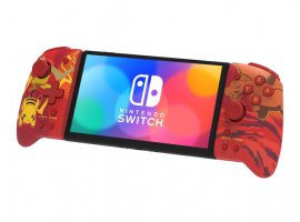  Kontroler HORI Split Pad Pro Charizard, za Nintendo Switch (OLED), narančasti
