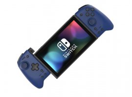  Kontroler HORI Split Pad Pro, za Nintendo Switch (OLED), plavi
