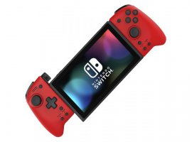  Kontroler HORI Split Pad Pro, za Nintendo Switch (OLED), crveni