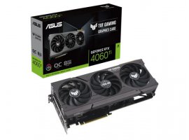  Grafička kartica ASUS nVidia GeForce TUF-RTX4060TI-O8G-GAMING, 8 GB GDDR6, DLSS 3