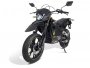 Električni motocikl MS ENERGY CYBER, 3000 W motor, do 100 km domet, brzina do 45 km/h, crni