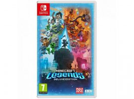 Igra za NINTENDO SWITCH: Minecraft Legends Deluxe Edition