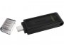 USB stick 256 GB KINGSTON DataTraveler 70, USB Type-C (DT70/256GB)