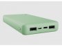 Prijenosna baterija TRUST Primo ECO, 20.000mAh, Input micro-USB i USB-C,  Output 2xUSB-A, 1xUSB-C, 3A/15W, zelena (25027)