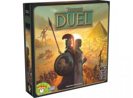  Društvena igra 7 WONDERS DUEL (EN), 2 igrača, dob 10+