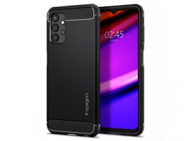  Maskica SPIGEN Rugged Armor za Samsung Galaxy A13, crna (ACS04157)