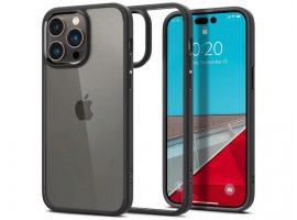  Maskica SPIGEN Ultra Hybrid za iPhone 14 Pro Max, crna (ACS04817)