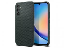 Maskica SPIGEN Liquid Air za Samsung Galaxy A34 5G, zelena (ACS06105)
