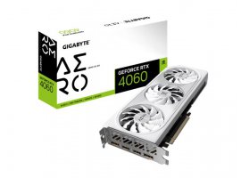  Grafička kartica GIGABYTE nVidia GeForce RTX4060 Aero OC, 8 GB GDDR6, DLSS 3