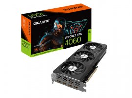  Grafička kartica GIGABYTE nVidia GeForce RTX4060 Gaming OC, 8 GB GDDR6, DLSS 3