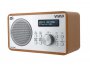 Radio prijemnik VIVAX Vox Radio DW-2, DAB+, Bluetooth, 2W, budilica, smeđi
