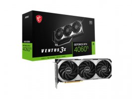  Grafička kartica MSI nVidia GeForce RTX4060 Ti Ventus 3X 8G OC, 8 GB GDDR6, DLSS 3