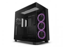  Kućište NZXT H9 Elite crno, tempered glass, 1x USB-C 3.2, 2x USB-A 3.2, bez napajanja