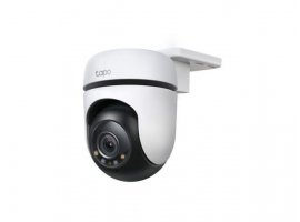  Pametna kamera TP-Link Tapo C510W Outdoor Pan/Tilt Security, vanjska, 2K, 360 stupnjeva, Wi-Fi, Pan/Tilt, AI, IR, IP65, bijela