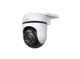  Pametna kamera TP-Link Tapo C510W Outdoor Pan/Tilt Security, vanjska, 3MP/2K, 360 stupnjeva, Wi-Fi, Pan/Tilt, AI, IR, IP65, bijela