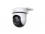 Pametna kamera TP-Link Tapo C510W Outdoor Pan/Tilt Security, vanjska, 3MP/2K, 360 stupnjeva, Wi-Fi, Pan/Tilt, AI, IR, IP65, bijela