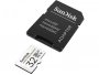 Memorijska kartica microSDHC 32 GB SANDISK High Endurance, Class10 UHS-I U3 V30 + SD adapter (SDSQQNR-032G-GN6IA)