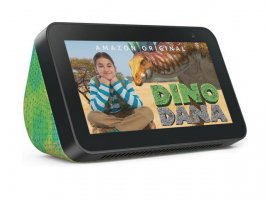  Pametni zaslon AMAZON Echo Show 5 Kids Chameleon (2nd Gen), WiFi, BT, Alexa, kamera, zeleni