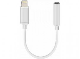  Adapter MAXMOBILE za iPhone, Lightning na 3.5mm (Ž), bijeli