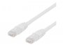 Mrežni kabel DELTACO UTP Cat6, 0.5m, bijeli
