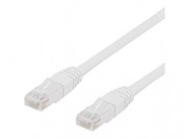 Mrežni kabel U/UTP Cat6 DELTACO, 2 m, bijeli
